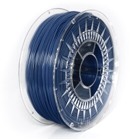 PLA filament 1,75 mm tmavo modrý Devil Design 1 kg
