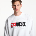 Mikina Diesel S-Boxt-V1 Sweatshirt White L