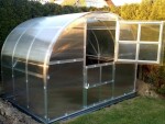 Oblúkový polykarbonátový skleník Gardentec Classic (4 × 3 m)