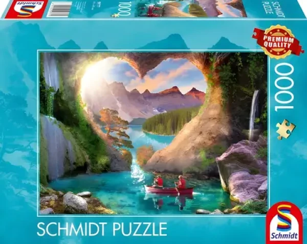Schmidt Puzzle Láska k horám