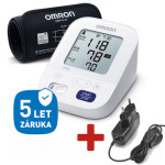 Tonometer OMRON M400 Comfort +ZDROJ (SET) - 5 rokov záruka (8595145022168)