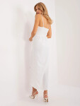 Dámske šaty SK 18992.62 off-white - FPrice UNI