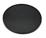 Aligator NANO Disk - samolepiaca nanopodložka / 8cm / čierna (NANODISKBK)
