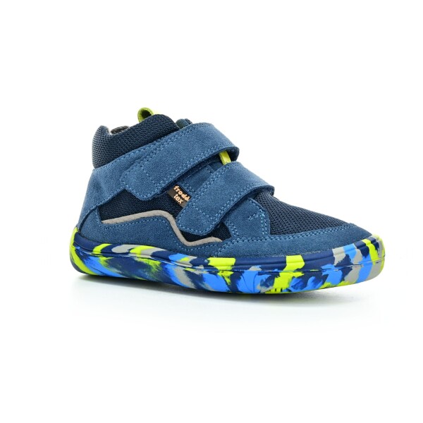 Froddo G3110262 Denim celoročné členkové barefoot topánky 25 EUR