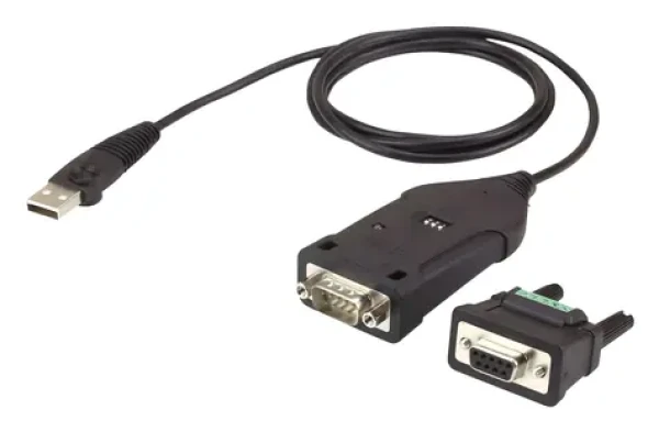Aten Konvertor USB na RS422/RS485 čierna / Konvertor / DB-9 / 1,2 m (UC485-AT)