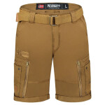 Geographic Norway Passportout DB 317 M SY1699H/GN-Khaki šortky 2XL
