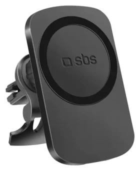 SBS MagCharge čierna / Držiak do auta / pre MagSafe / do mriežky