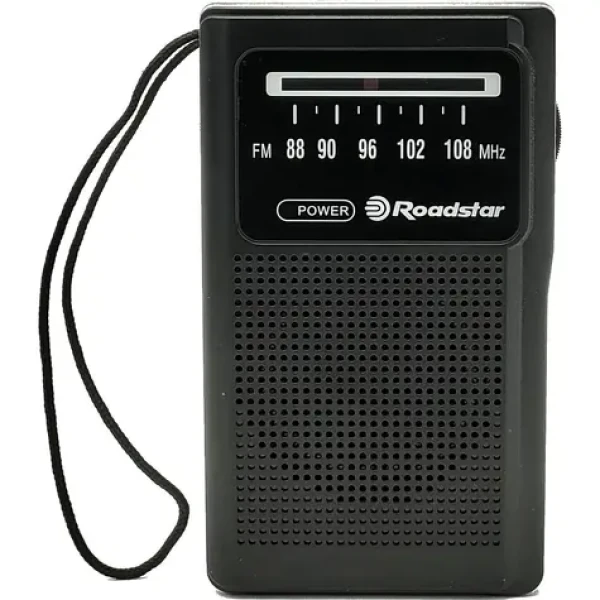 ROADSTAR TRA-1230/BK čierna / Radio / FM / 3.5mm (7621800033093)