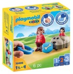 Playmobil® 1.2.3 70406 Psí vlak