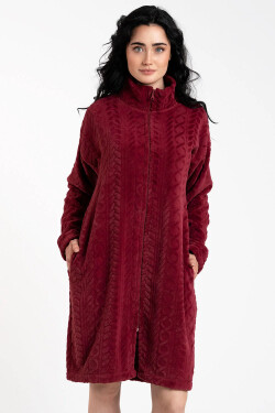 Italian Fashion Rena long farba: bordová 2XL