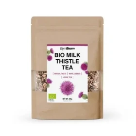 BIO čaj z pestreca mariánskeho - GymBeam (50 g) (106825-1-50g)