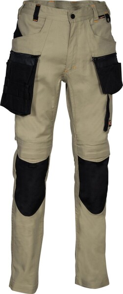 Pracovné nohavice Cofra BIWER Farba: Khaki, Veľkosť: 50 (V565_0_00_50)