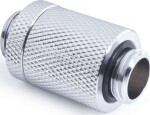 Alphacool ES D-Plug 25,5-40,5mm, G1/4 AG auf G1/4 AG - chróme
