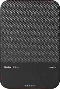 Native Union PB-5KMS-BLK 5000mAh Czarny