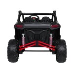 Mamido Elektrické autíčko RACING Road 2000 4x120W 24V čierne