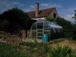 Oblúkový polykarbonátový skleník – Gardentec Standard Gardentec Standard PROFI (8 x 2,5 m)