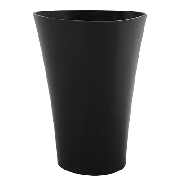 MSV HAO kelímok na zubné kefky čierny / plast