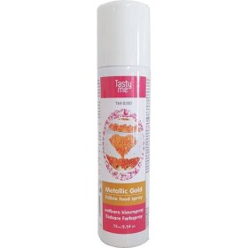 Metalický zlatý sprej, 75 ml - Tasty Me - Tasty Me