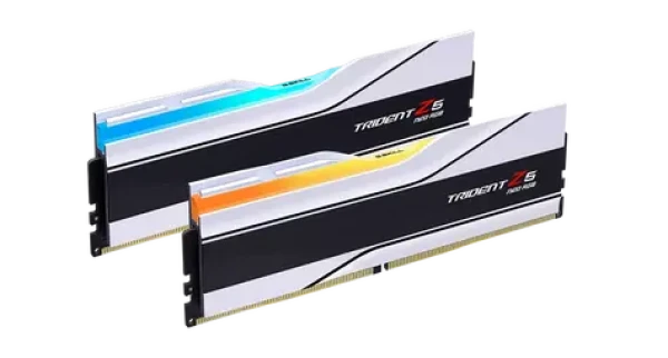 G.Skill Trident Z5 NEO RGB 32GB (2x16GB) 7200Mhz biela / CL34-45-45-115 / DIMM / Non-ECC / EXPO (F5-7200J3445G16GX2-TZ5NRW)