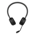 JABRA Evolve 65 TE čierna / Slúchadlá / mikrofón / Mono / Bluetooth 5.2 / USB-A / stojan (6693-833-399)