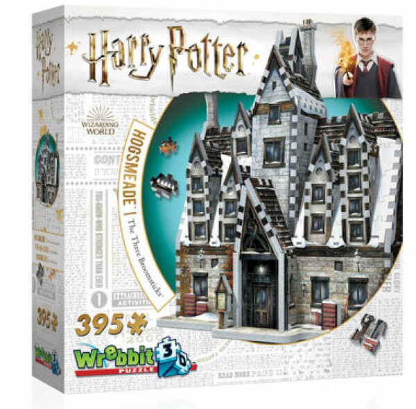 WREBBIT 3D puzzle Harry Potter: U Troch Koštičiek