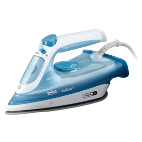 Braun FreeStyle 3 FI3144BL modrá / Naparovacia žehlička / Suché aj parné žehlenie / Otočné ovládanie / 1,2 kg (0127408002)