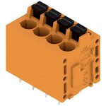 Weidmüller 1330200000 pružinová svorka 2.5 mm² Pólov 4 oranžová 70 ks; 1330200000