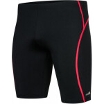 AQUA SPEED Plavky Blake Black/Red Pattern 16