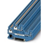 Double-level terminal block PTTB 1,5/S/2P BU 3212442 Phoenix Contact; 3212442
