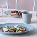Rörstrand Porcelánový hrnček Swedish Grace Ice 300 ml