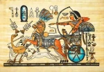 GRAFIKA Puzzle Egyptský papyrus