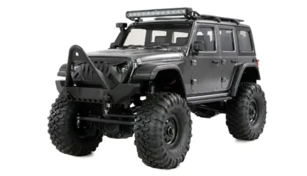 AMEWI RC crawler Mini-Crosstrail AMXRock 4WD sivá
