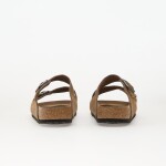 Tenisky Birkenstock Arizona Soft Footbed Suede Leather Unisex Dark Tea Tonal EUR 45