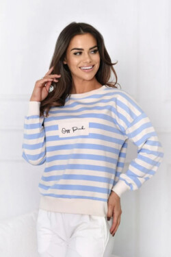 BLÚZKA JULIETTE baby blue M