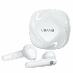 USAMS SD TWS Dual Stereo Wireless Headset BT 5.0 biela / 40 mAh + 300 mAh (6958444922362)