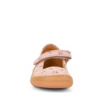 Dievčenské barefoot balerínky MARY J Flowers Froddo G3140184-8 kvety - 35