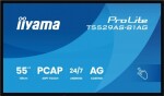 Iiyama Monitor 55 cali T5529AS-B1AG VA,4K,HDMIx2,USB-C,RJ45,2x10W,WiFi, Android 14, Signal FailOver, Whiteboard, iiSignage2 (CMS), IIYAMA
