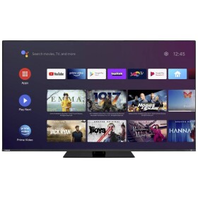 Toshiba 43QA7D63DG QLED TV 108 cm 43 palca En.trieda 2021: F (A - G) CI+, DVB-T2, DVB-C, DVB-S2, Smart TV, UHD čierna; 43QA7D63DG