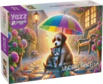 YAZZ Puzzle Pod dáždnikom