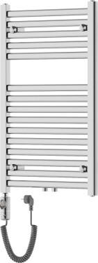 MEXEN/S - Hades radiátor + vykurovacia tyč 800 x 500 mm, 300 W, chróm W104-0800-500-2300-01