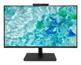 27" Acer Vero B277D6BMIPRCZX čierna / Monitor / 1920x1080 / VGA+HDMI+DP / USB Hub / Webkamera+Mikrofón (UM.HB7EE.601)