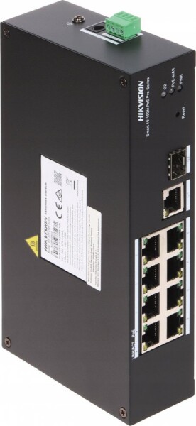 Hikvision SWITCH POE DS-3T1310P-SI/HS 8-PORTOWY SFP Hikvision