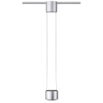 Paulmann Pendel Aldan svietidlo pre lištové systémy (230 V) URail LED chróm (matný), čierna; 96811