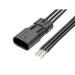 Molex zástrčkový konektor na kábel Počet pólov 3 Raster (rozteč): 3.60 mm 2166231031 1 ks; 2166231031