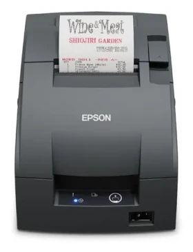 Epson TM-U220IIB biela / Pokladničná ihličková tlačiareň / USB / automatický rezač (C31CL27101B0)