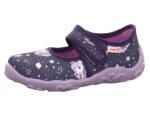 Dievčenské papuče BONNY Purple/Multicolored Superfit 1-800283-8570 - 31