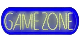 BELINE LED neón Game Zone / Lampička / 42,5 x15 cm / USB napájanie