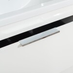 Mereo Vigo, kúpeľňová skrinka s keramickým umývadlom 61 cm, dub Riviera CN321