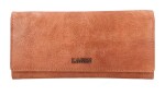 Dámska kožená peňaženka Lagen LG-7632P Apricot