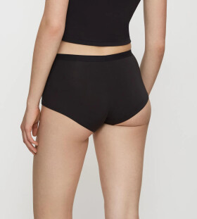 Dámske nohavičky Smart Natural Boyshort - BLACK - black 0004 - TRIUMPH BLACK 01